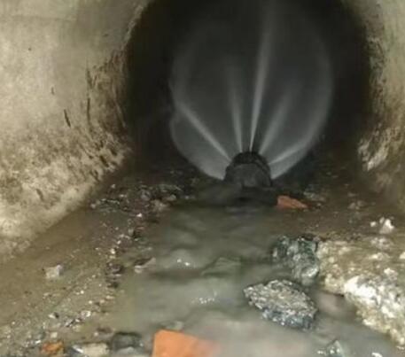 资溪市政管道清淤