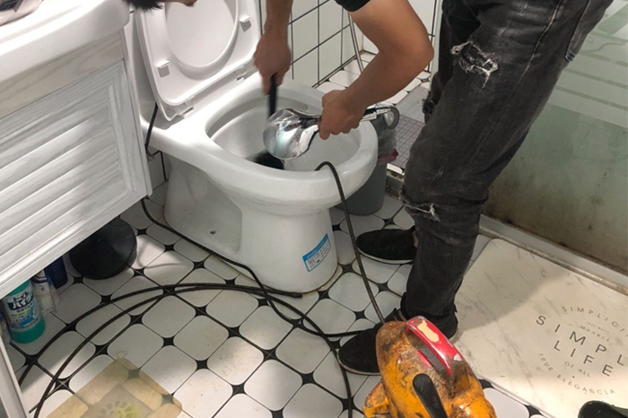 资溪疏通下水道