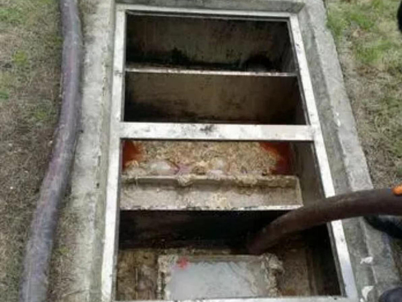 资溪隔油池清理
