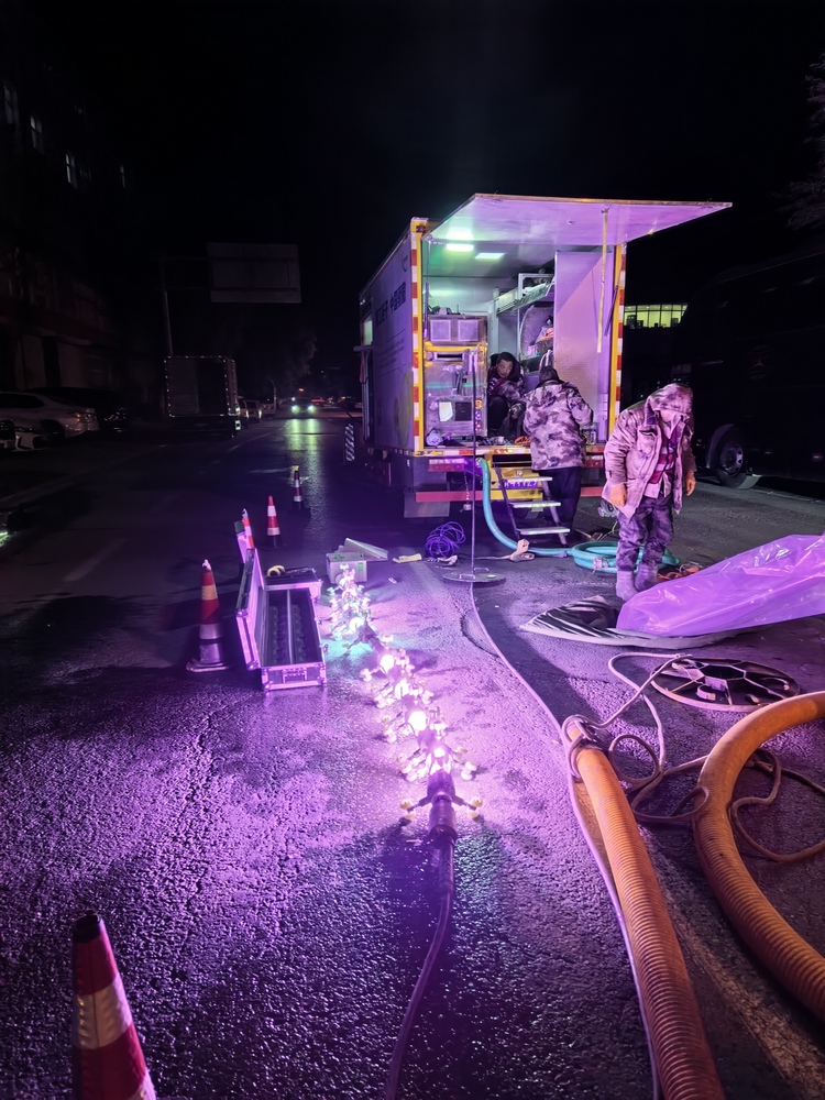 资溪管道非开挖修复