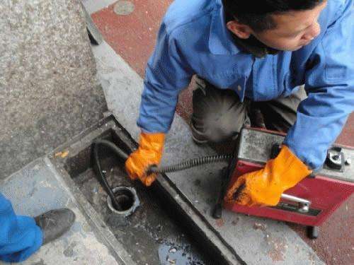 资溪疏通下水道