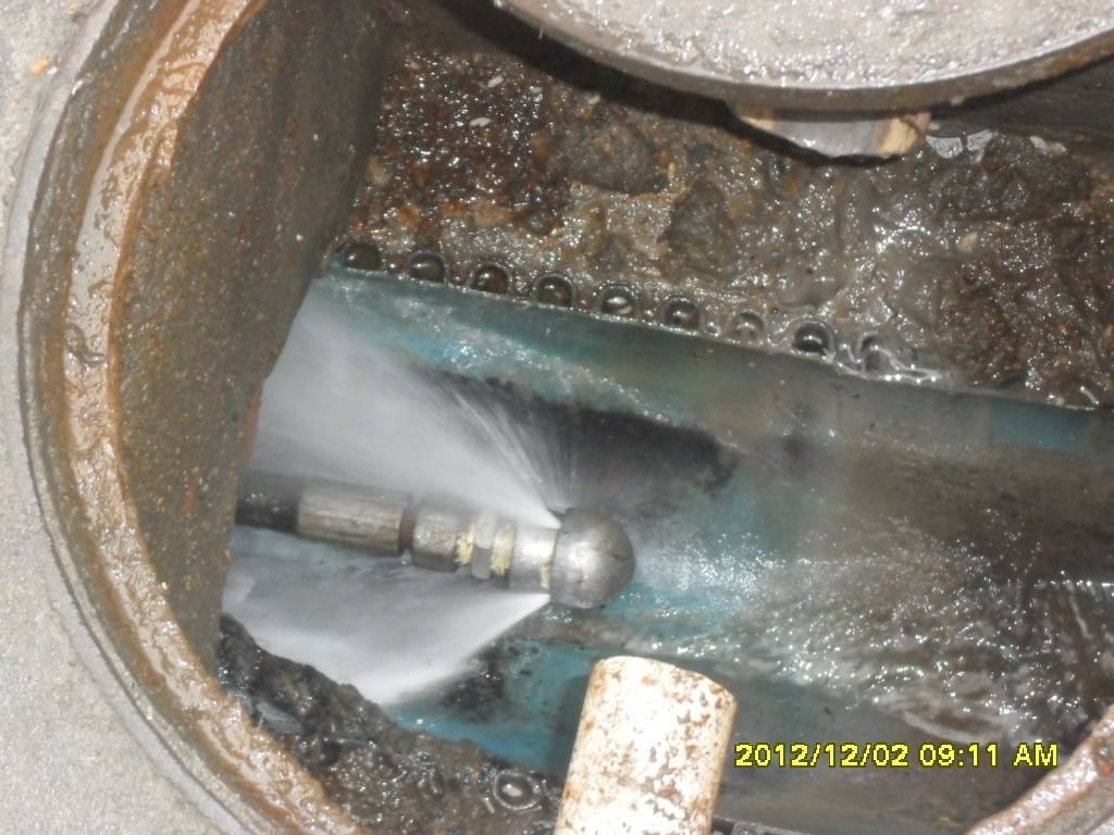 资溪污水管道高压清洗