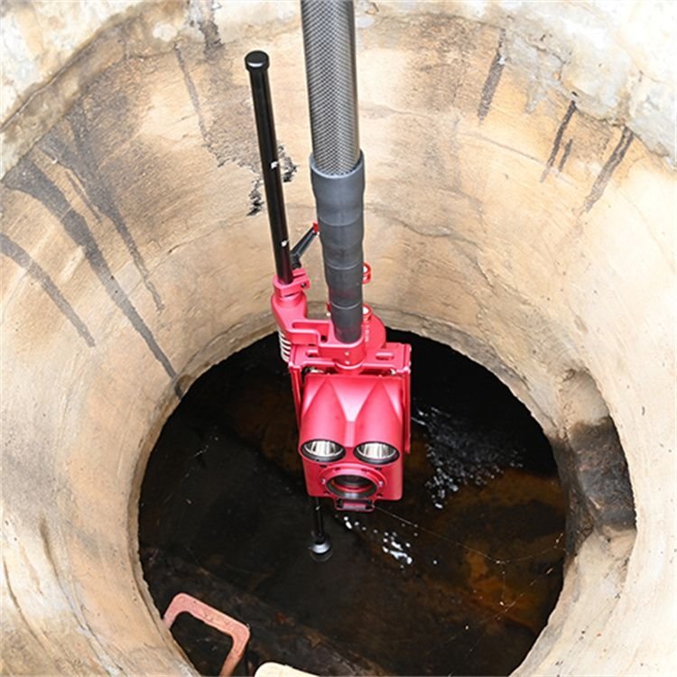 资溪管道潜望镜检测（QV检测）