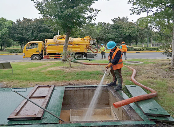 资溪化油池清理