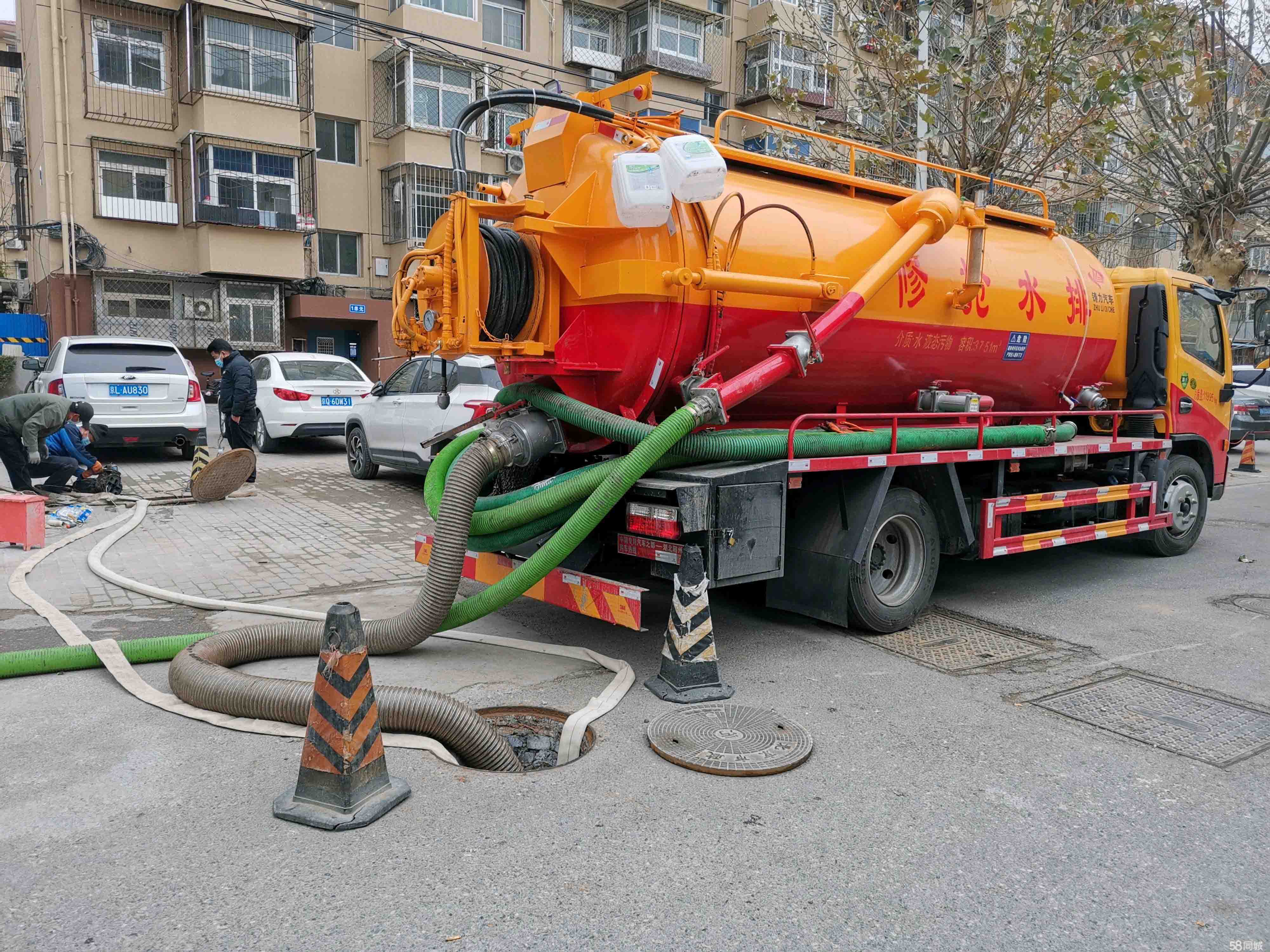 资溪抽粪吸污