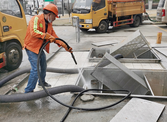 资溪隔油池清理